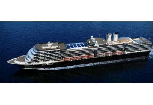 Dejesé agasajar viajando en el Nieuw Amsterdam